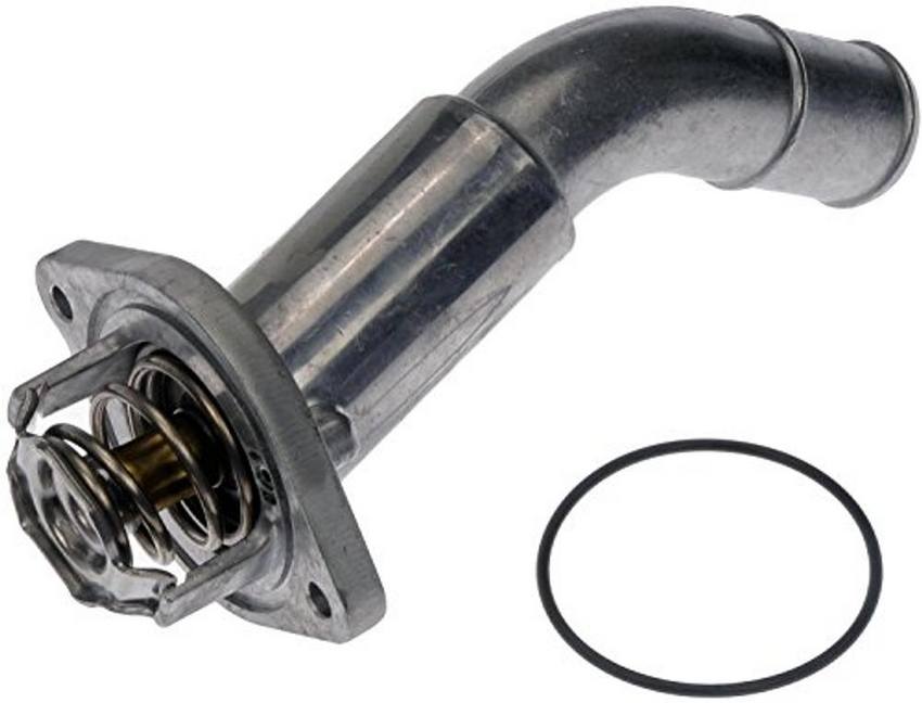 SAAB Engine Coolant Thermostat Housing Assembly - Dorman 902800